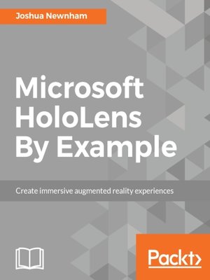 cover image of Microsoft HoloLens By Example